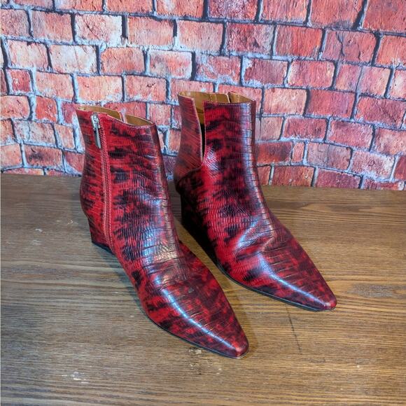 Franco Sarto Women's Sandria Ankle Boot Size 7.5 - Picture 7 of 7